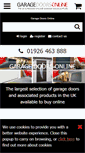 Mobile Screenshot of garagedoorsonline.co.uk